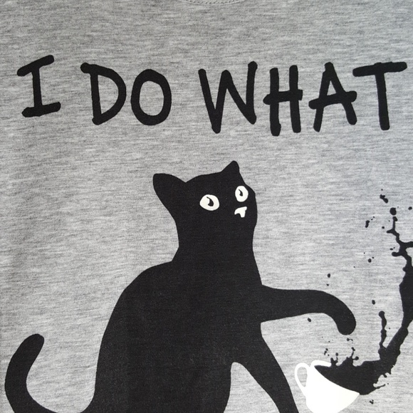 I Do What I Want Tank Top - Picture 3 of 5